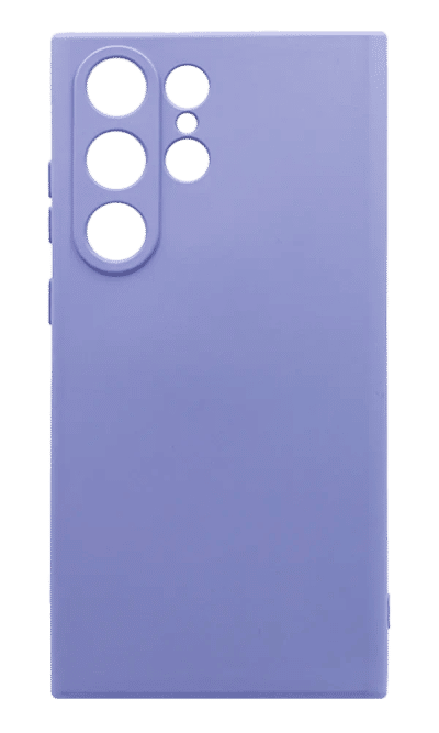 Molan Silicone case for Samsung S23 Ultra SM-G918B Lilac