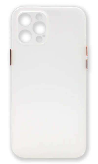 Чохол силіконовий Skinny для iPhone 12 Pro Max White