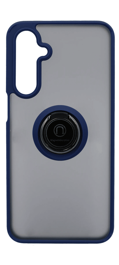 Mate Ring Holder Case for Samsung A16 SM-A165F Blue
