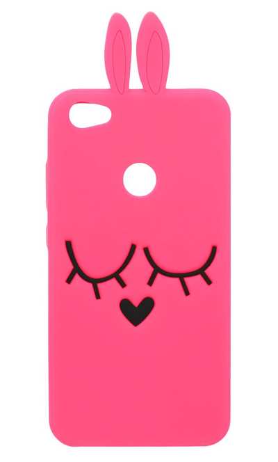Silicone Marc by MJ Katie Bunny for Xiaomi Redmi Note 5A Pro / Note 5A Prime Pink