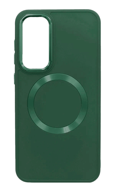 Cover Bonbon Metal MagSafe for Samsung S23 FE SM-S711B Green