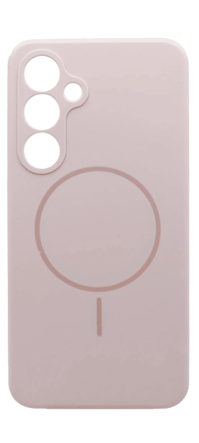Чохол Molan Beat MagSafe для Samsung S24 FE light pink
