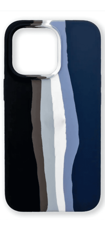 Чохол-накладка App Rainbow для iPhone 13 Pro Max Black