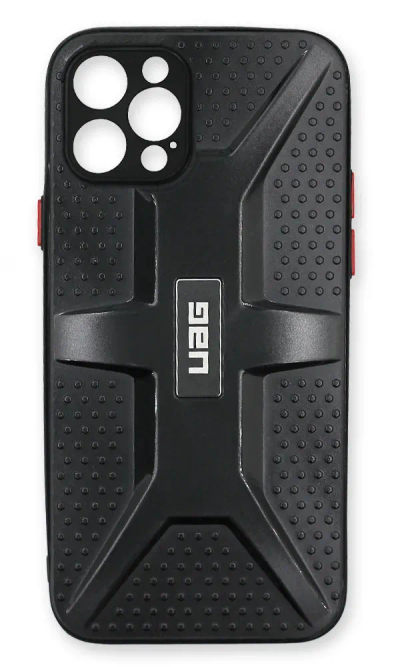 Чохол-накладка YAG PC+TPU для iPhone 12 Pro Max Black