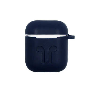 Чохол для гарнітури AirPods Protect Dark Blue