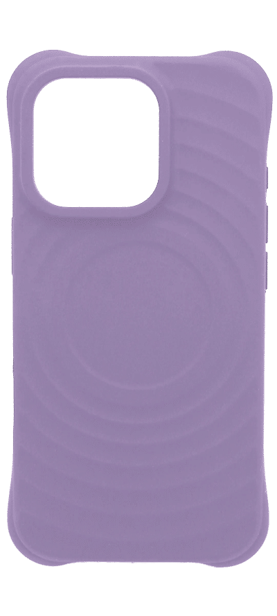 Чохол силіконовий Circle Mag для iPhone 16 Pro Lilac