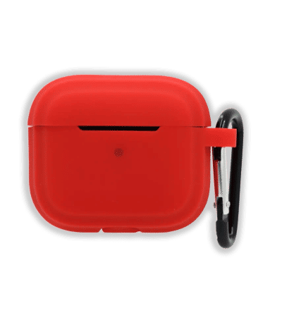 Case for AirPods 3 Rib Protection Red