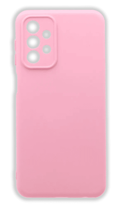 Чохол Molan Silicone для Samsung A23 SM-A235F Pink