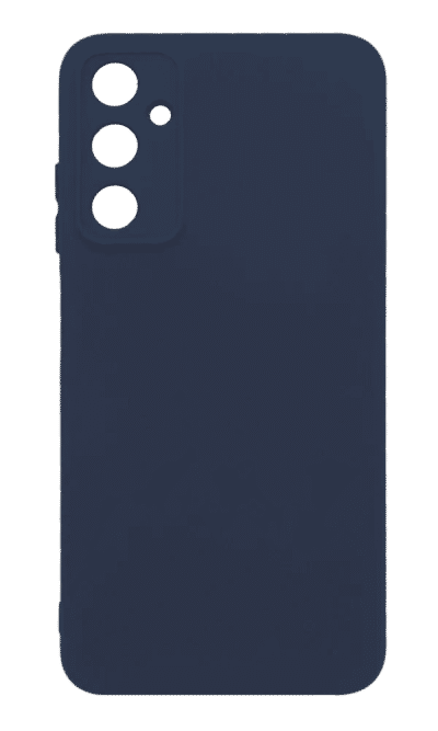 Чохол Molan Silicone для Samsung A05s SM-A057F Dark Blue