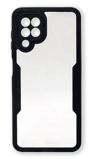 360 ° cover cover for Samsung A22 SM-A225F / M32 SM-M325F Black