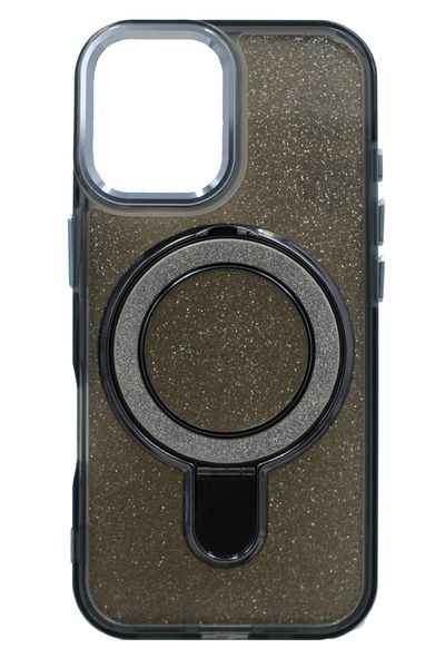 Case-cover WS Shine Magsafe Stand iPhone 17 Black