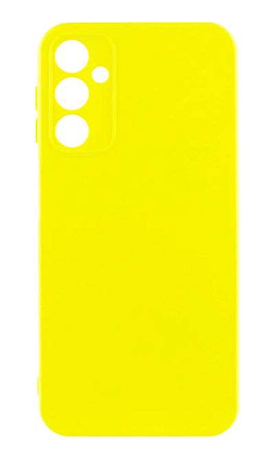 Чохол Molan Silicone для Samsung M34 SM-M346B Yellow