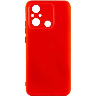 Чохол Silicone Cover для Xiaomi Redmi 12С / 11A Red