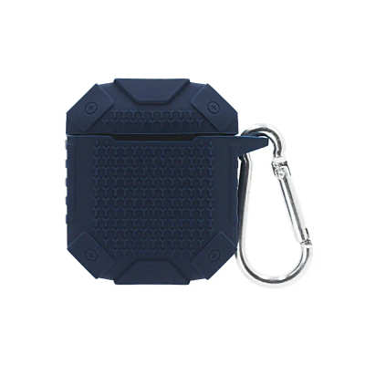 Чохол для гарнітури AirPods Armor 2 Navy Blue