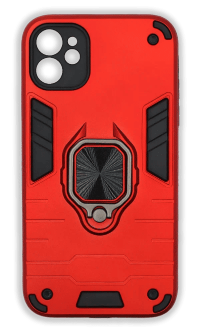 Чохол-накладка Prime Armor Force Ring для iPhone 11 Red