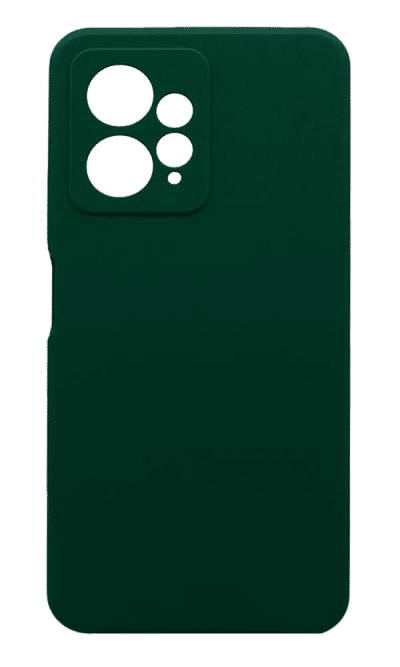 Чохол Molan Silicone для Xiaomi Redmi Note 12 Green