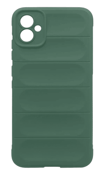 Чохол Silicone Rugged для Samsung A04e SM-A042F Green