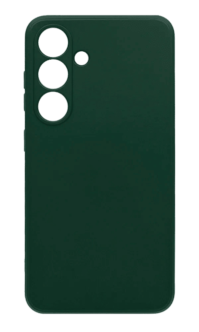 Molan Silicone Case for Samsung S24 / S25 Green