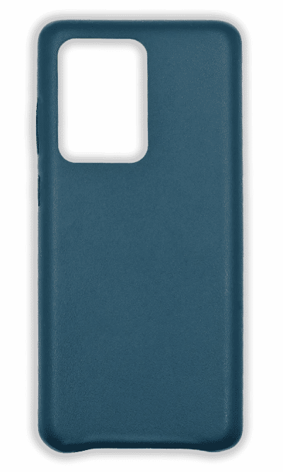 AHIMSA Leather overlay cover for Samsung S20 Ultra SM-G988B Green