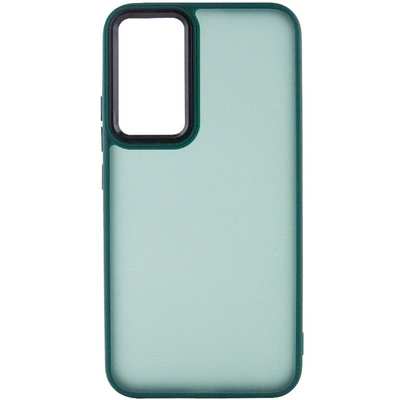 Чохол-накладка Mate Metal для Samsung A15 SM-A155F Green
