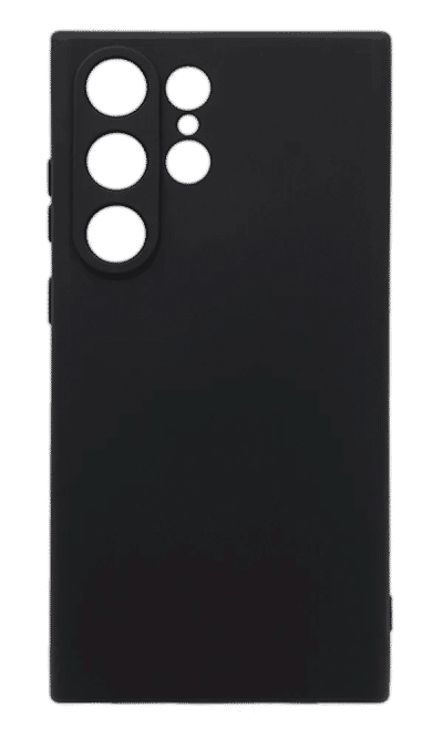 Molan Silicone cover for Samsung S23 Ultra SM-G918B Black