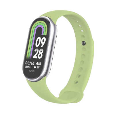 Ремінець Xiaomi Mi Band 8/9/10 Light Green