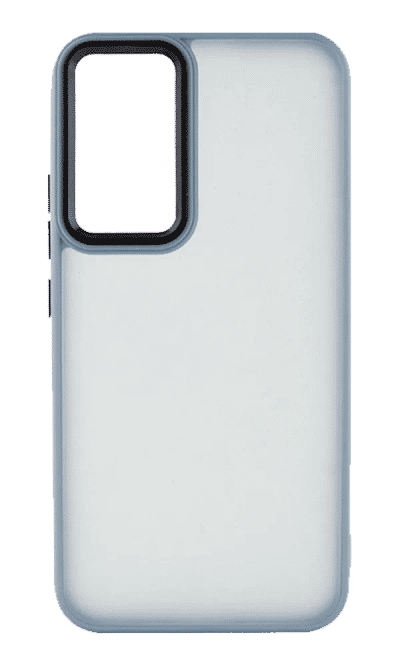 Cover Mate Metal for Samsung Galaxy S23 FE SM-S711B Blue/Grey