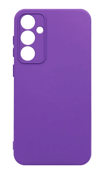 Чохол Molan Silicone для Samsung S23 FE SM-S711B Purple