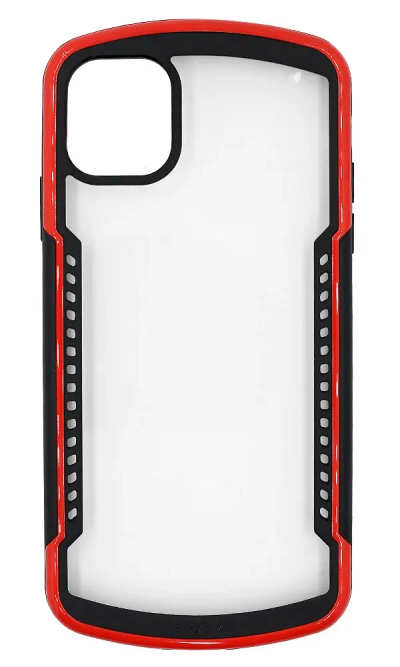Чохол-накладка Xundd Alpha для iPhone 11 Red/Transparent