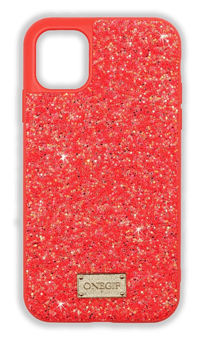 Чохол-накладка Onegif Shining для iPhone 11 Pink