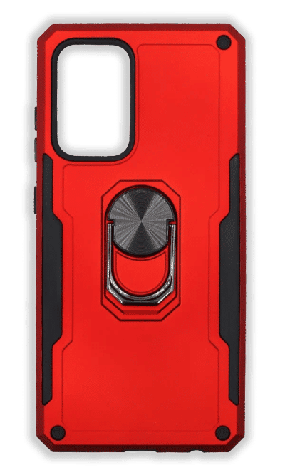 Чохол-накладка Hybrid Ring Holder для Samsung A52 SM-A525F/A52 SM-A526F Red