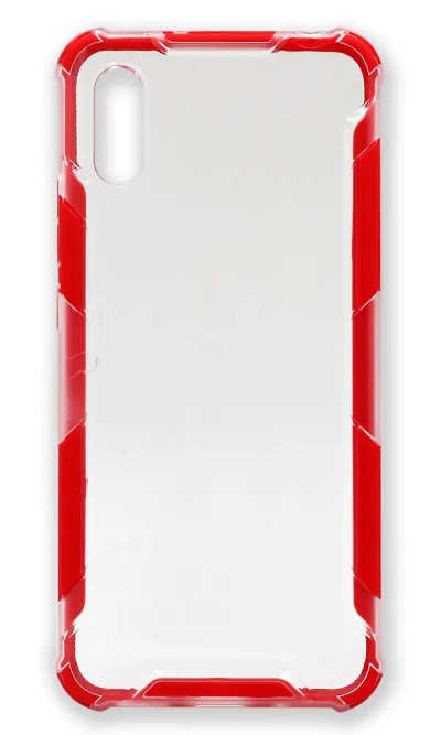 Чохол-накладка Armor Color для Xiaomi Redmi 9A Red