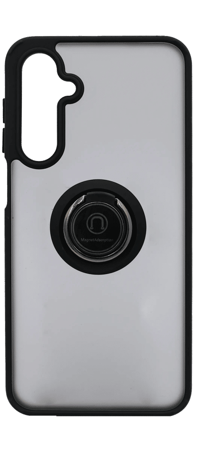 Mate Ring Holder Case for Samsung A16 SM-A165F Black