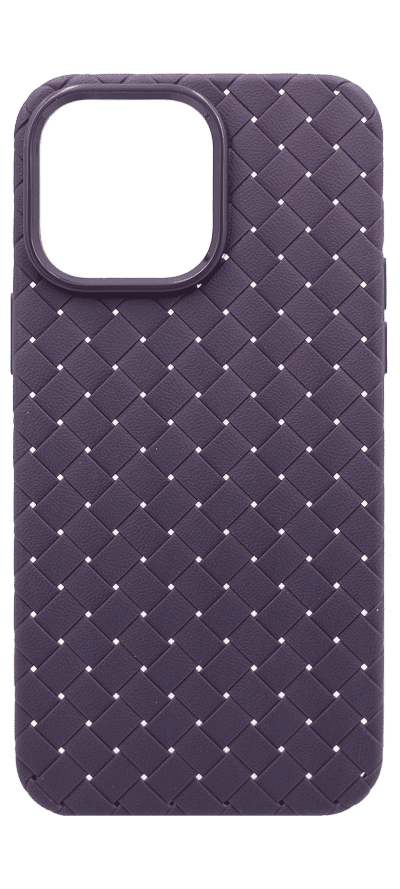 Чохол силіконовий Bottega для iPhone 14 Pro Max Purple