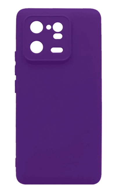 Чохол Molan Silicone для Xiaomi 13 Pro Purple