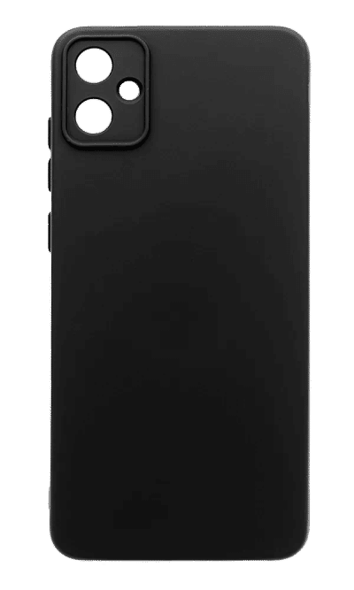 Molan Silicone case for Samsung A05 SM-A055F Black