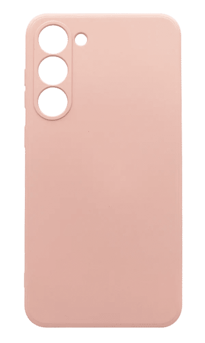 Чохол Molan Silicone для Samsung S23 Plus SM-G916B Pink
