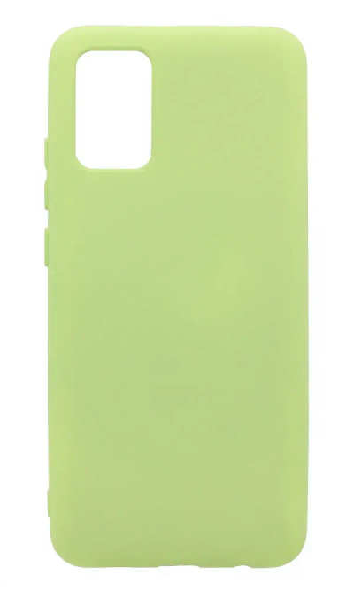 Silicone Case Molan Silicone for Samsung A02s SM-A025F Light Green