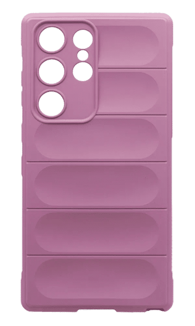 Silicone Rugged case for Samsung S23 Ultra SM-G918B Blueberry