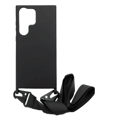 Cover silicone Molan Silicone Strap for Samsung S23 Ultra SM-G918B Black