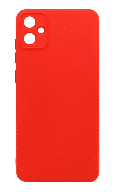 Molan Silicone case for Samsung A05 SM-A055F Red