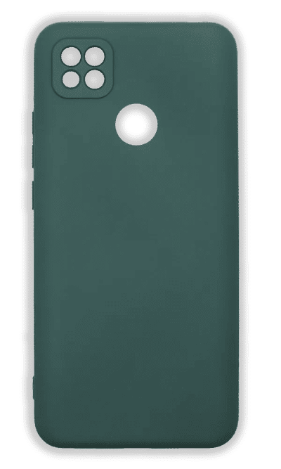 Molan Silicon Full Cam case for Xiaomi Redmi 9C/Redmi 10A Dark Green