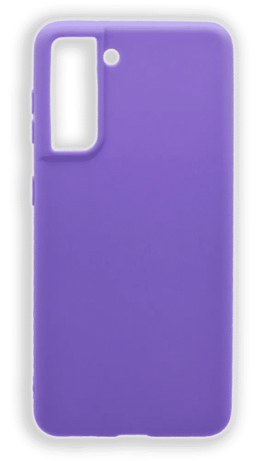 Чохол силіконовий Slim для Samsung S21 SM-G991B Purple