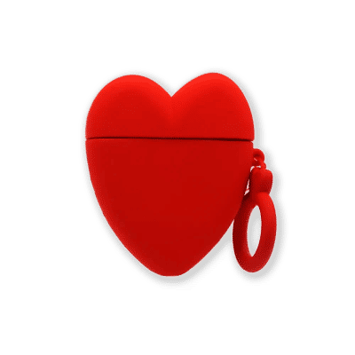 Case for AirPods 3D Heart