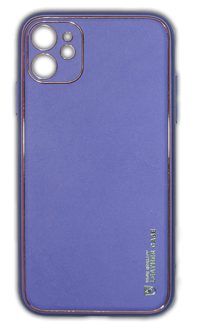Чохол-накладка HQ Leather Case для iPhone 11 Violet