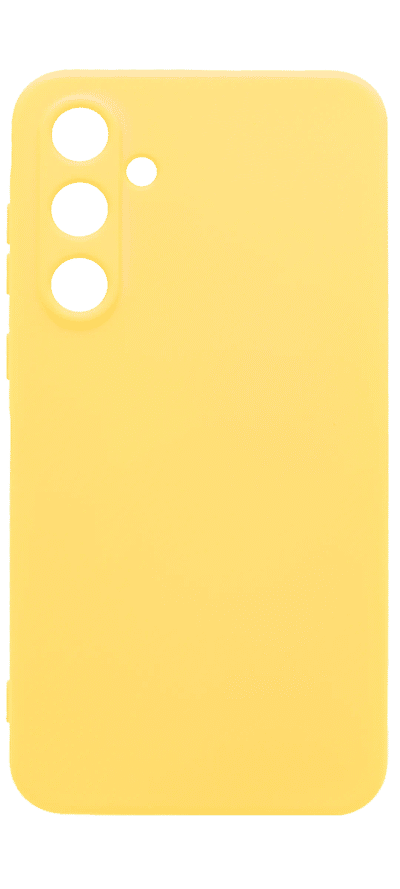 Molan Silicone cover for Samsung A25 SM-A256F Yellow