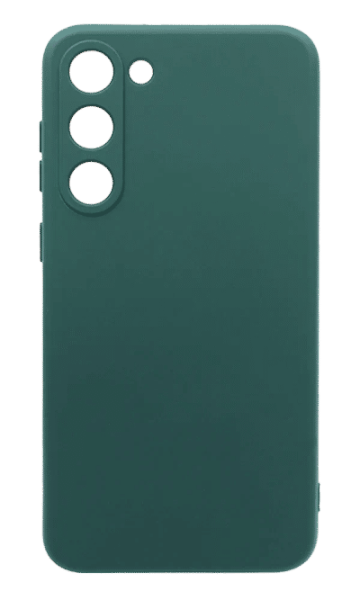 Molan Silicone case for Samsung S23 Plus SM-G916B Dark Green