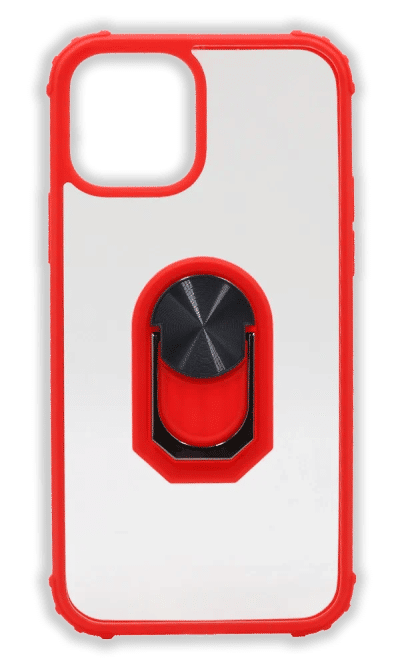Super Armor2 + Ring overlay case for iPhone 12 / 12 Pro Red