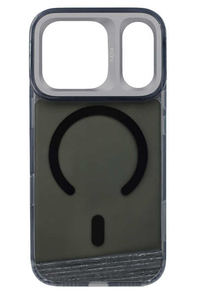 Kajsa Lumber Trans-Shield MagSafe B-Ring Case for iPhone 17 Pro Black 3MS-LBTRS-I17P6.3-BSM-O