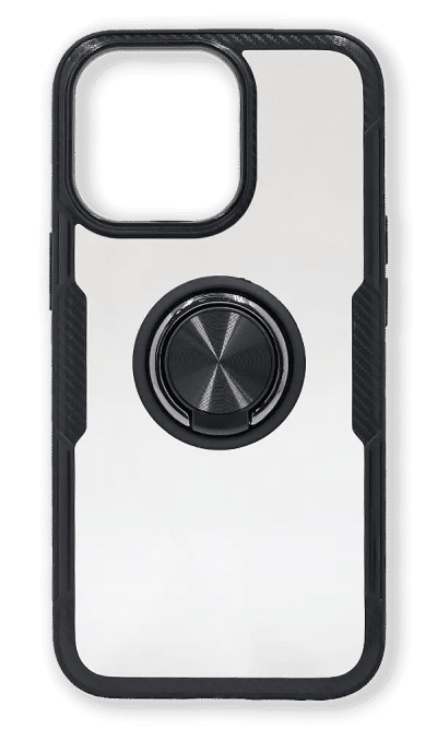 Cover-cover Super Armor + Ring for iPhone 13 Pro Black